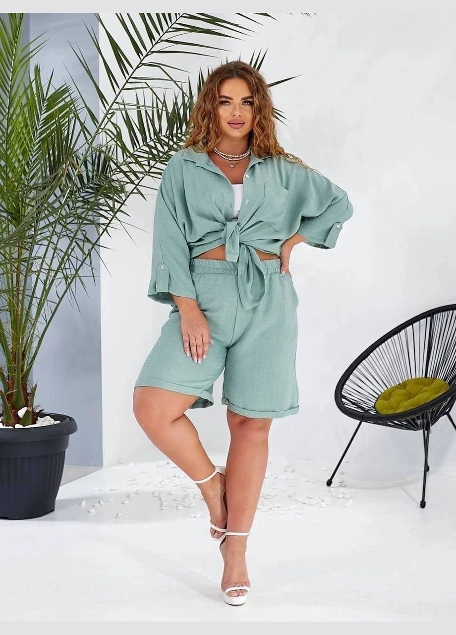 Жіночий костюм лляний Style Point (347149456)