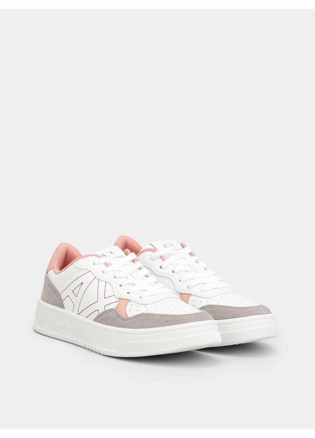 Кросівки повсякденні 6495719 WD220 Armani Exchange білі демісезони (365688640)