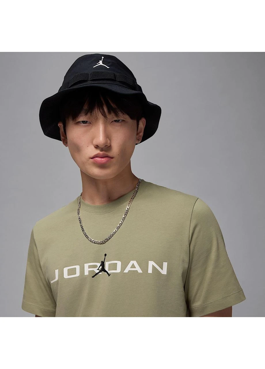 Оливковая футболка air ss crew olive ib7353-238 Air Jordan
