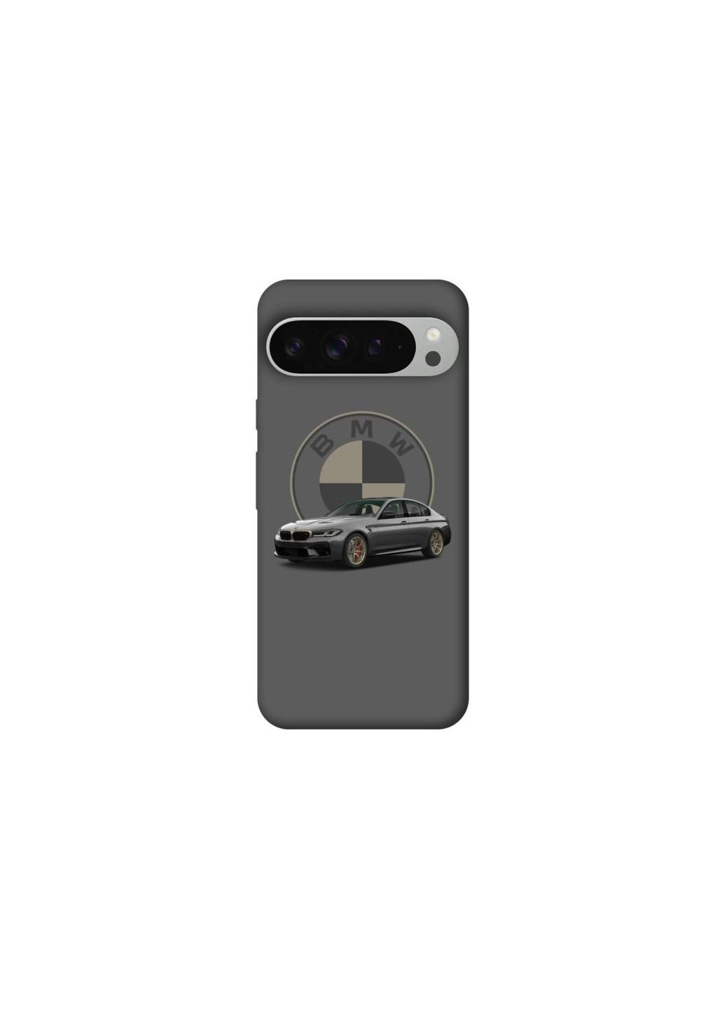 Чехол на Google Pixel 9 Pro XL BMW grey v2 Frontalka (354213514)