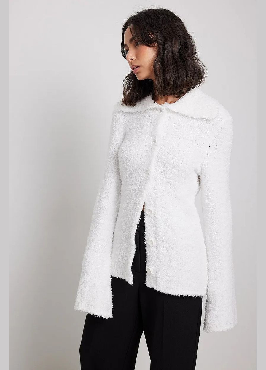 Кардиган демісезон,білий, NA-KD (301443247)