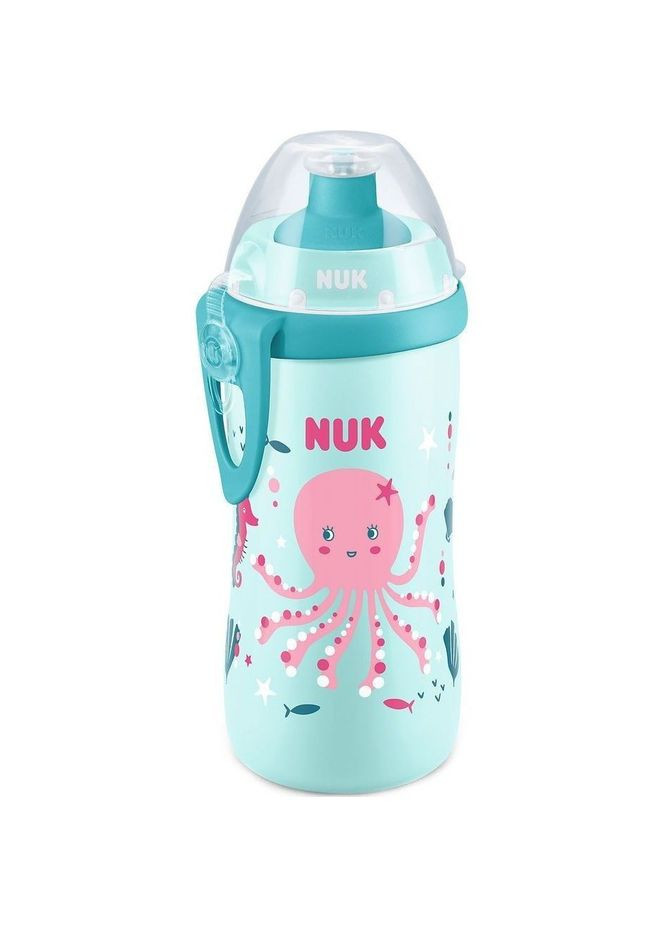 Поильник Evolution Junior Cup с изменяющим цветом рисунком 300 мл () NUK 3952428 (328396416)