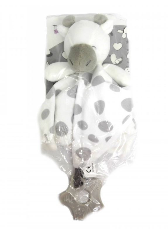 Мягкая игрушка-обнимашка TULILO Жираф 9391 16х13 см Серо-белый (2000990779984) No Brand (364358480)