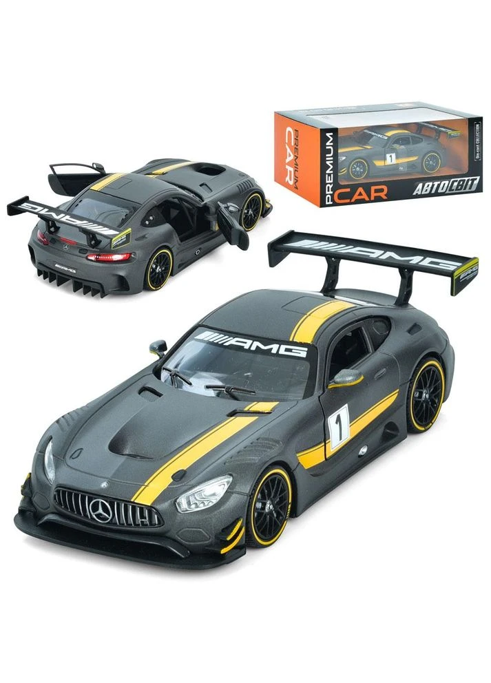 Машинка іграшкова металева " ", MERCEDES-AMG GT3 Автосвіт (396493639)