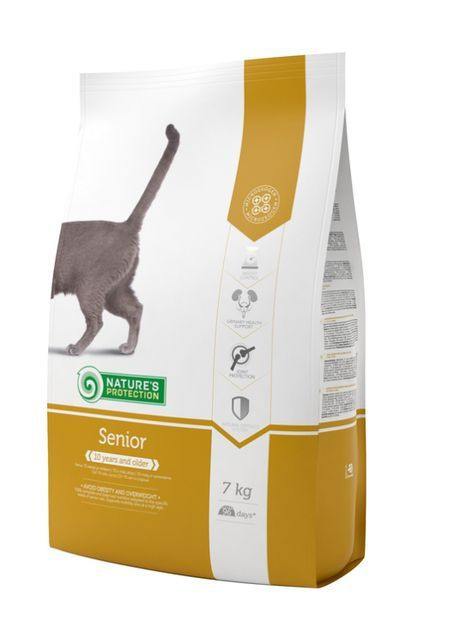Сухой корм для пожилых кошек Senior 2 кг (NPS45782) Nature's Protection (362064510)