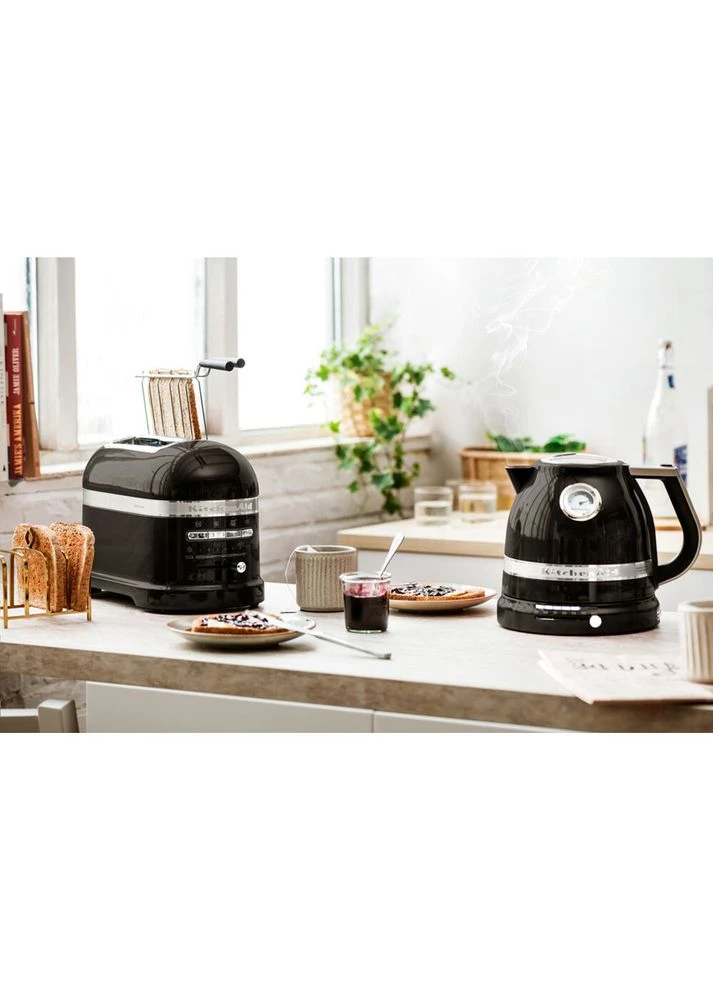 Електрочайник Artisan 1,5л Black (5KEK1522EOB) KitchenAid (323094273)