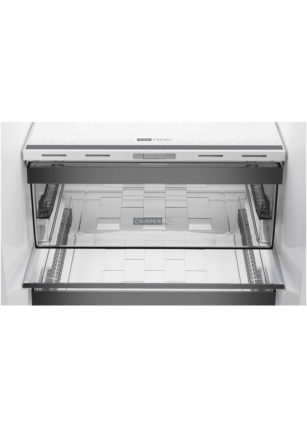 Холодильник WHK 26403 XP6U (2 м, дисплей, нерж. No Frost) WHIRLPOOL