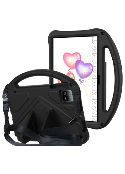 Чохол до планшета Protected Cover Xiaomi Mi Pad 6 / 6 Pro 11" Black (711884) BeCover Protected Cover Xiaomi Mi Pad 6 / 6 Pro 11&quot; Black (366479540)