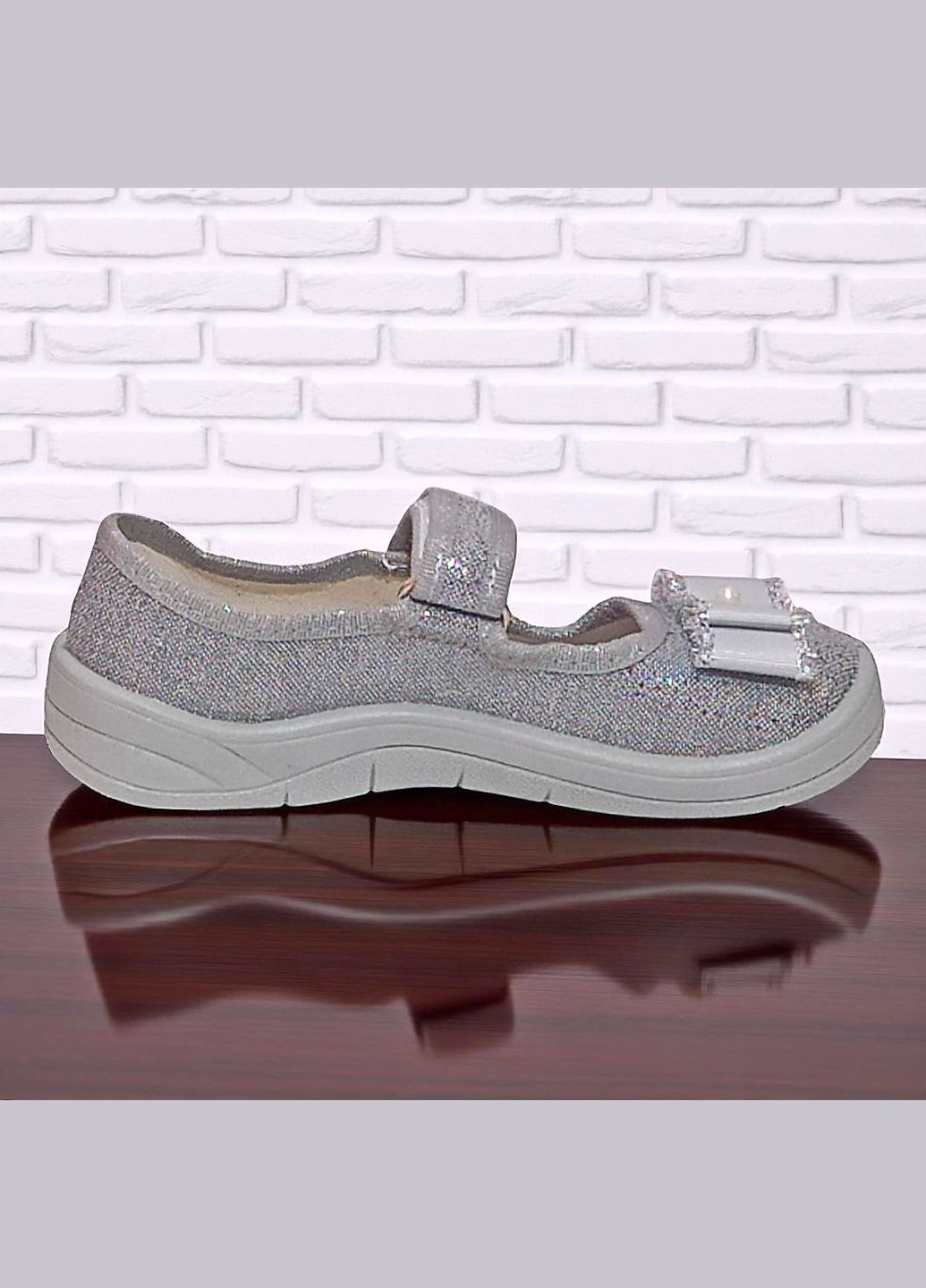 Ортопедичні закриті тапочки капчики на липучці змінка в садок для дівчинки Валді Waldi (338498387)