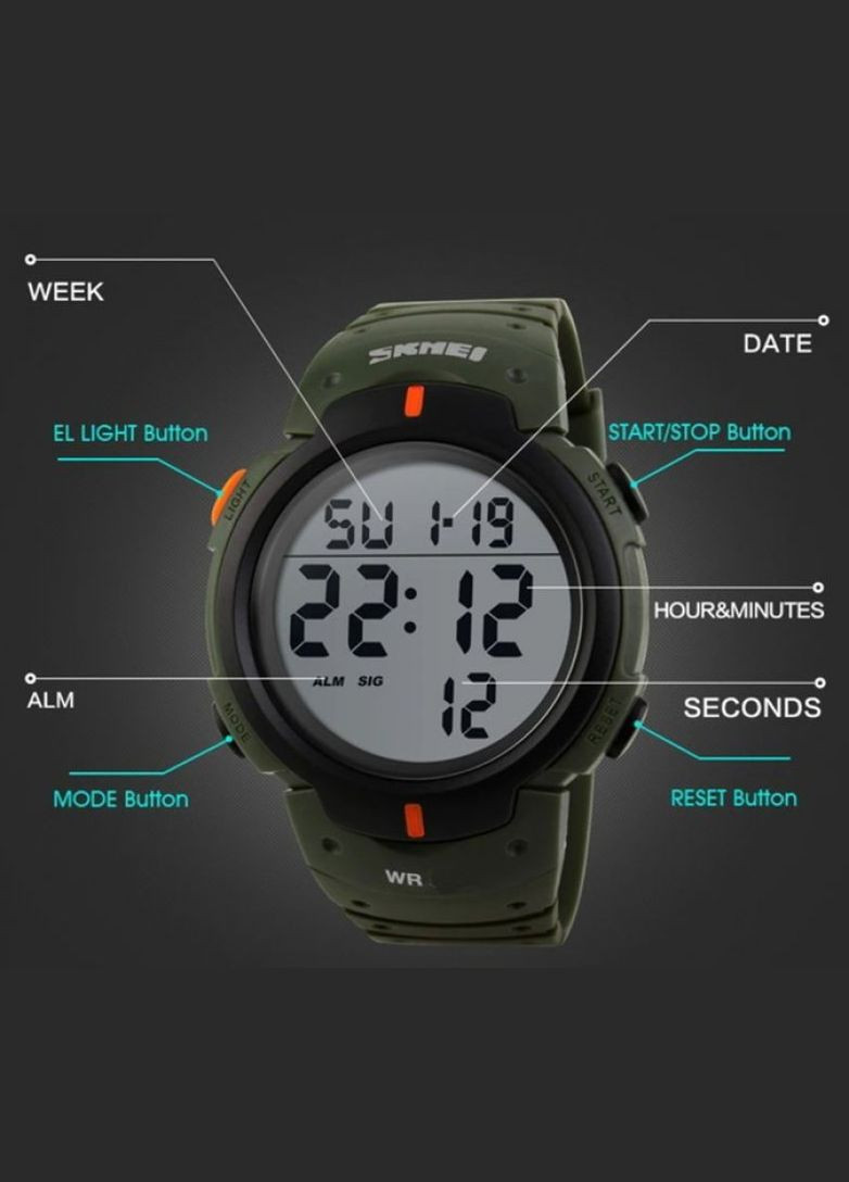 Neon 10 Bar Skmei (331601567)