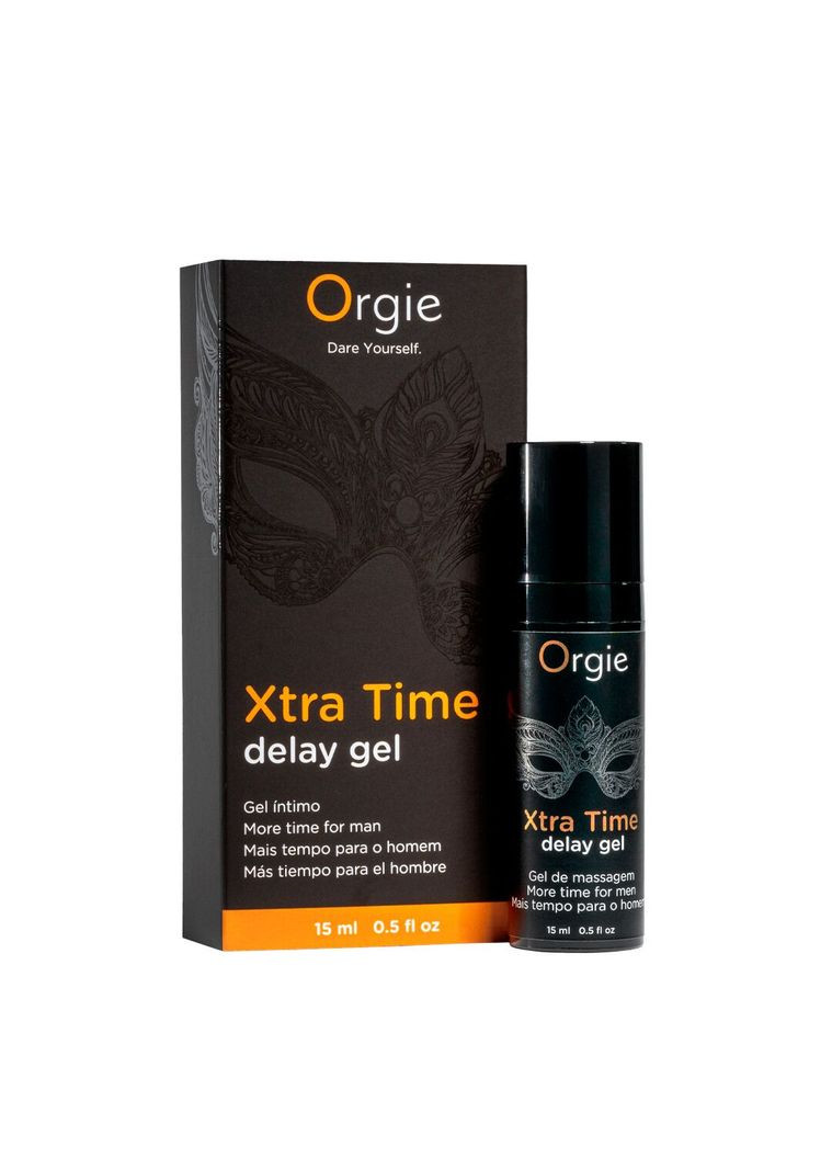 Пролонгатор Xtra Time Delay Gel (15 мл) Orgie (317268218)