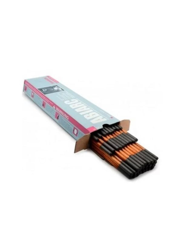 Электрод угольный WP (305 мм, 9.5 мм, 1 шт) из синтетического графита с медным покрытием (24489) Abicor Binzel (307825819)