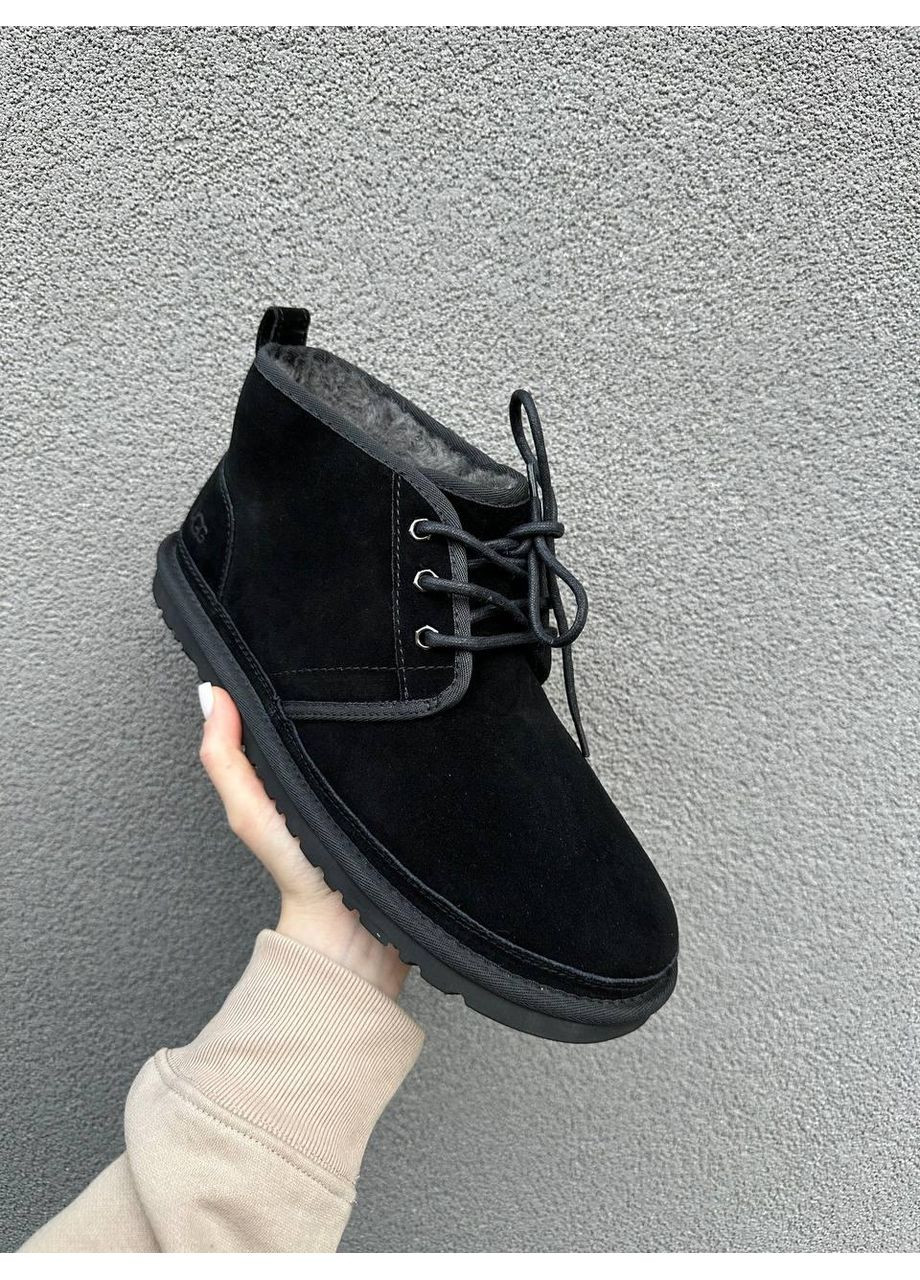 Черные угги мужские UGG