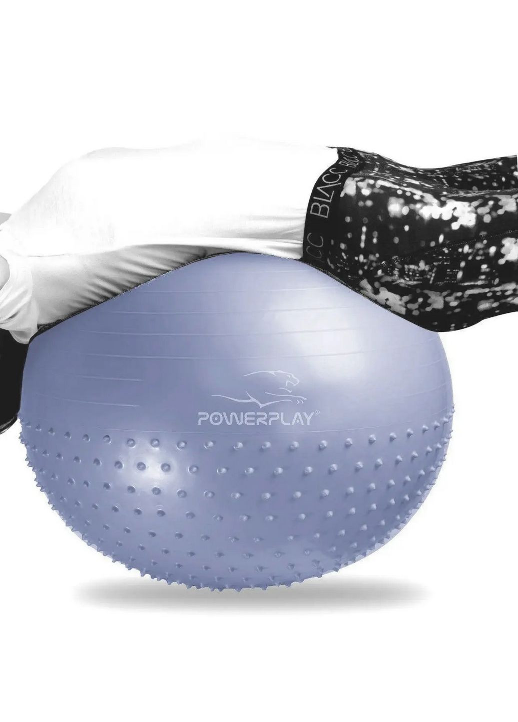 Мяч для фитнеса 4003 с насосом PowerPlay (293419409)