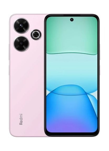 Смартфон Redmi 13 6/128GB Pearl Pink_EU Xiaomi (315602277)
