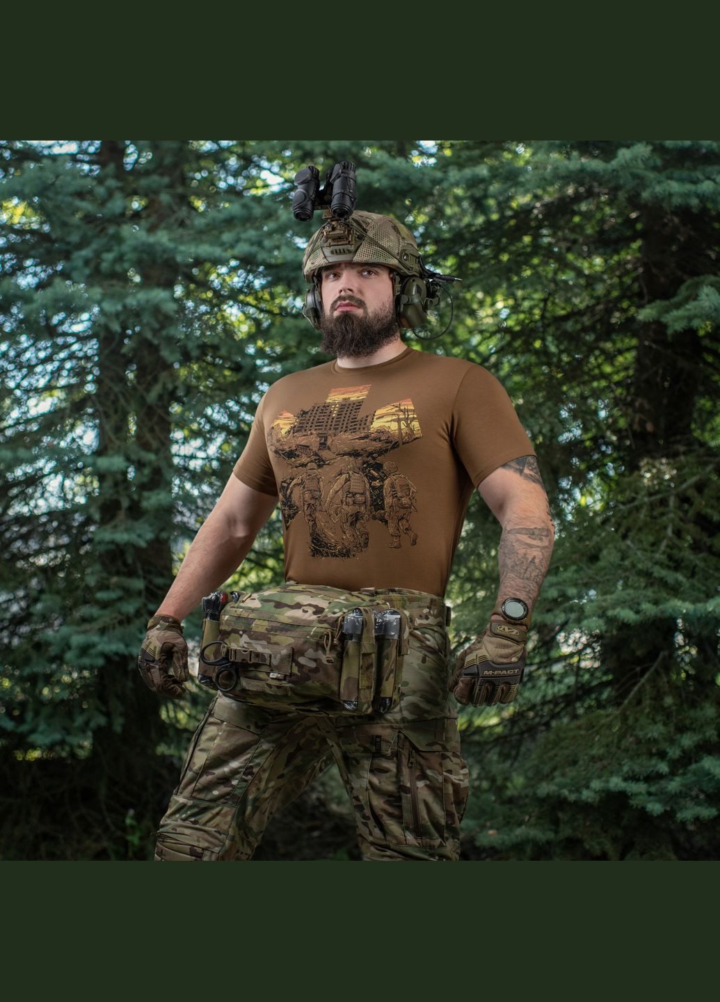 Футболка EVAC Coyote Brown () M-TAC (303414315)