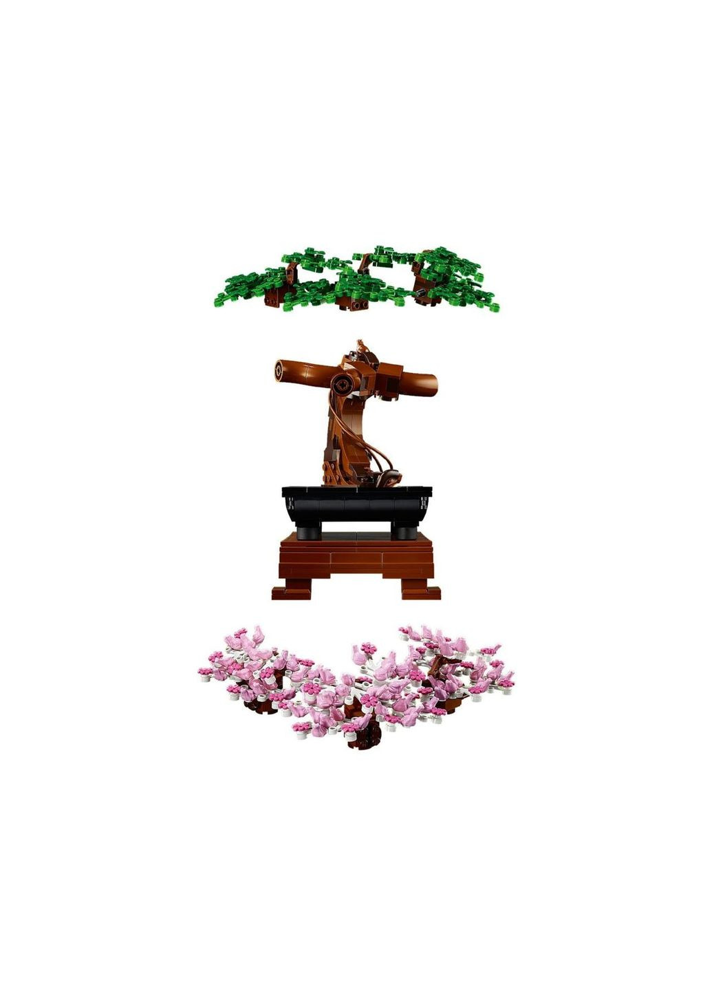 Icons Дерево бонсай 878 деталей (10281) Lego (304055404)