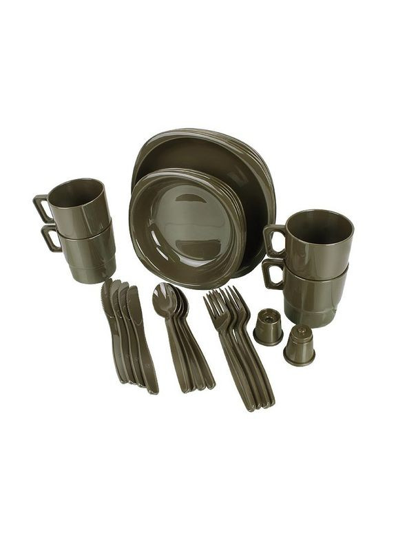 Набор столовый на четыре персоны TELLER Multi Mil-Tec (315822509)