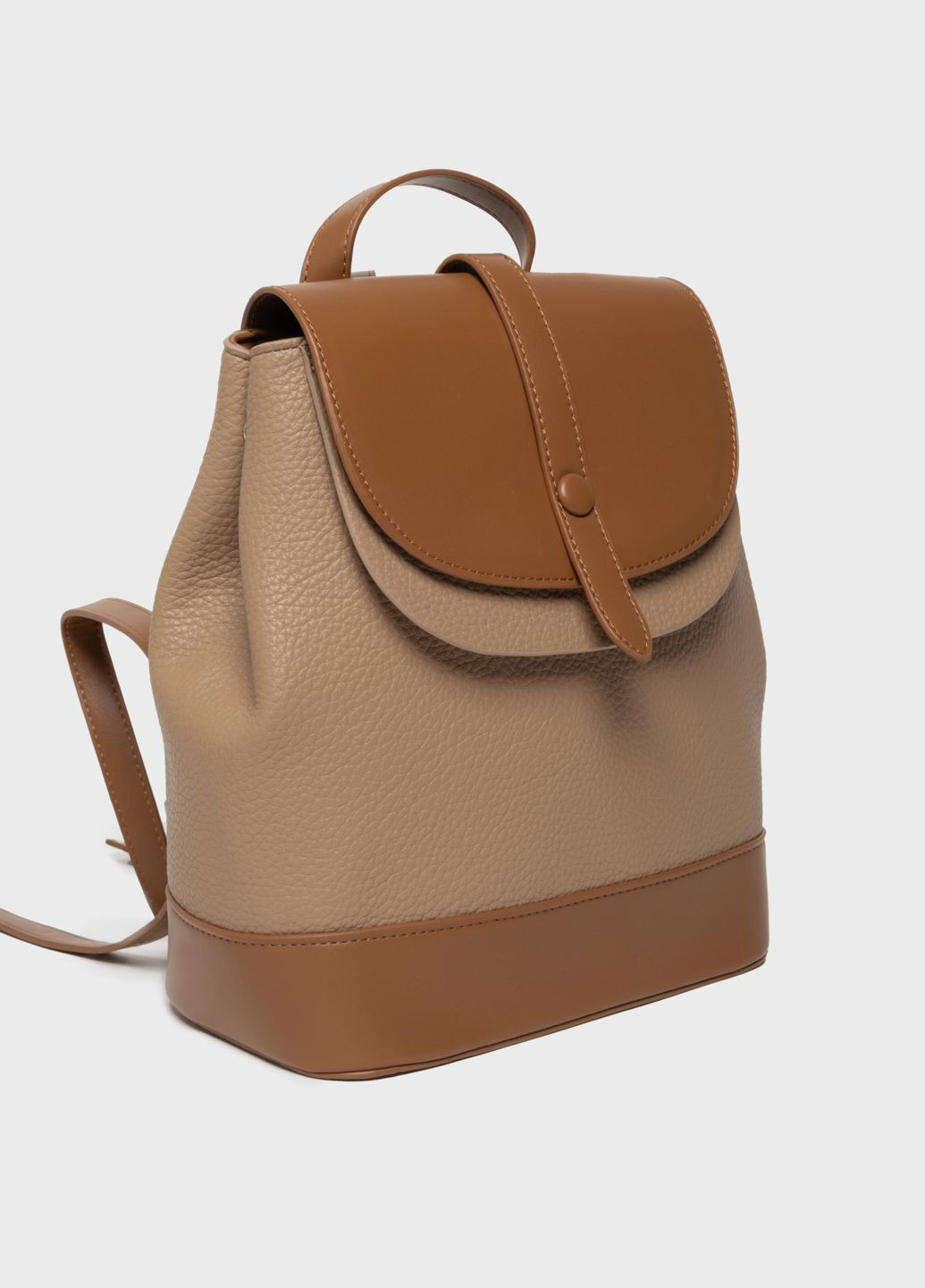 Жіночий рюкзак бежевий 345437 U:na (372370856)
