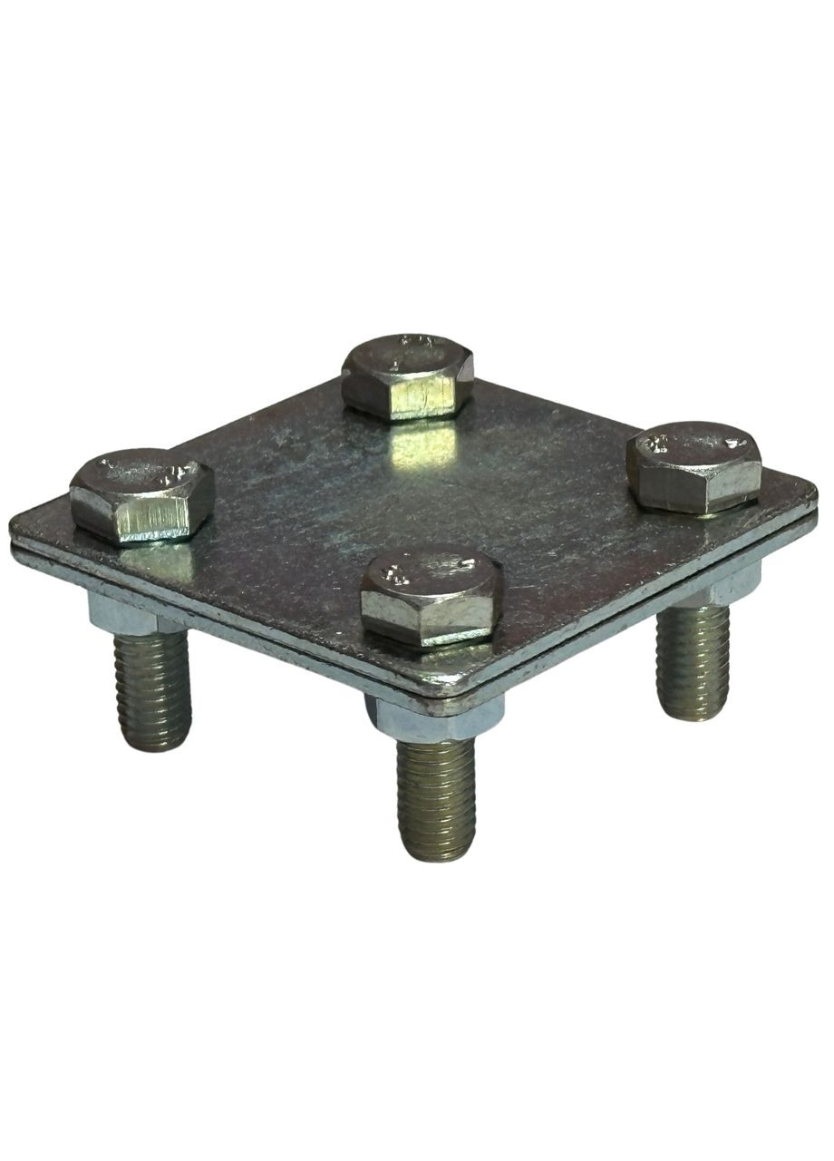 Соединитель для полосы до 30 мм на 2 пластины. No Brand (364956223)