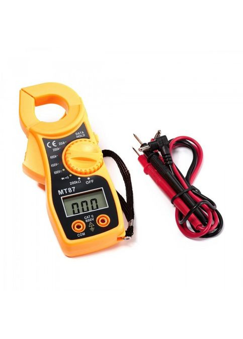 Мультиметр цифровий мультитестер Digital MT87 Токові кліщі MDR No Brand (371794236)