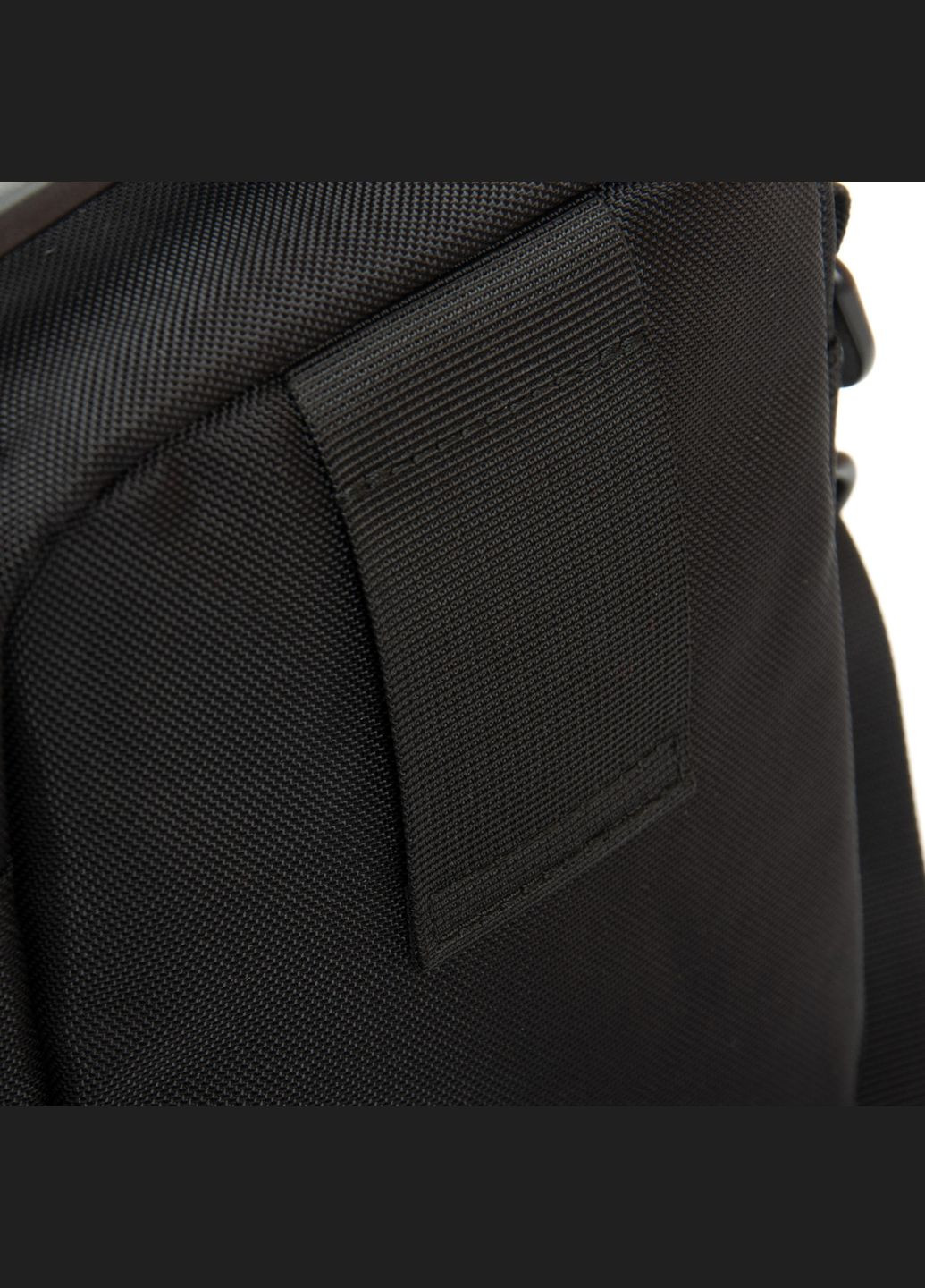 Сумка чоловіча через плече Чорна (LAN7685 black) Lanpad (335707727)