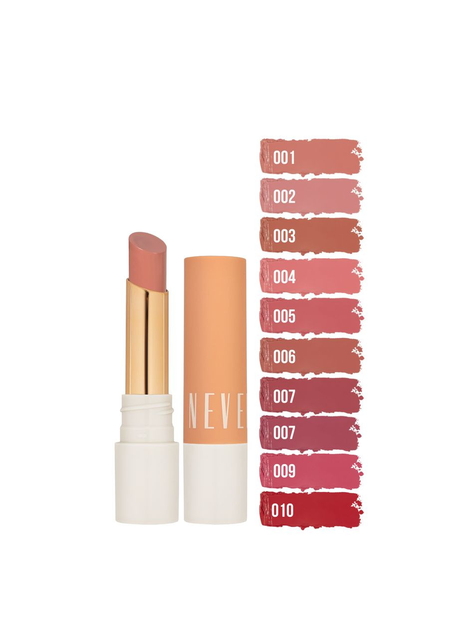 Помада для губ Let Lip Rejoice кремовая стойкая 001 Bold Beauty/Нюдовая (NP702) Neverti (360714677)