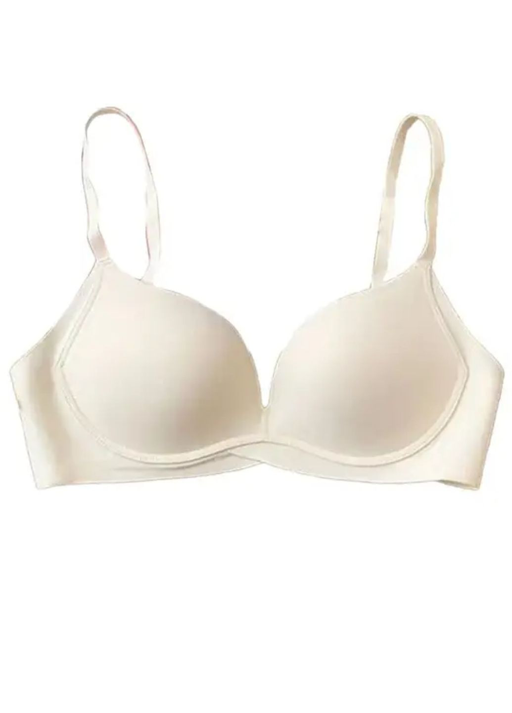 бралетт гладкий бюстгальтер с формованными чашками без косточек light touch (1176-38) Macarena без косточек нейлон