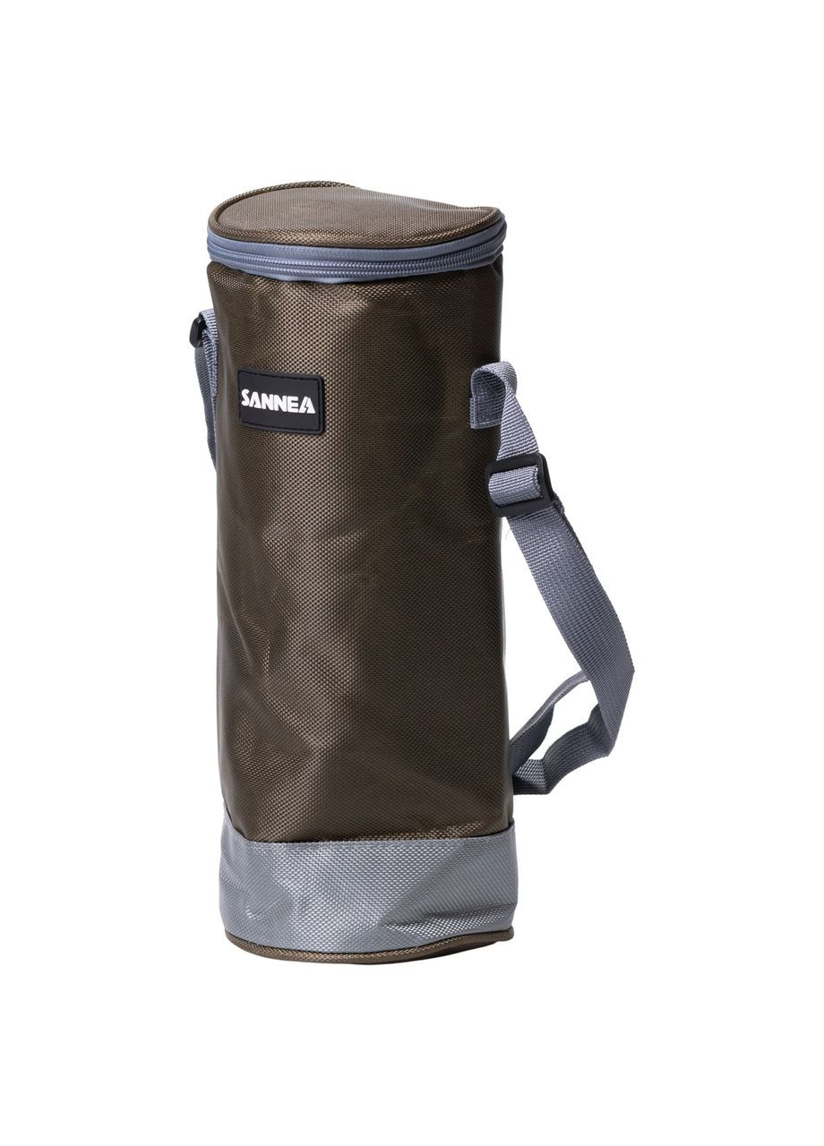 Термосумка для бутылки 1.5 (л) сумка холодильник для напитков термосумка для пива Зеленый HP-14-18 Jooki (358706553)