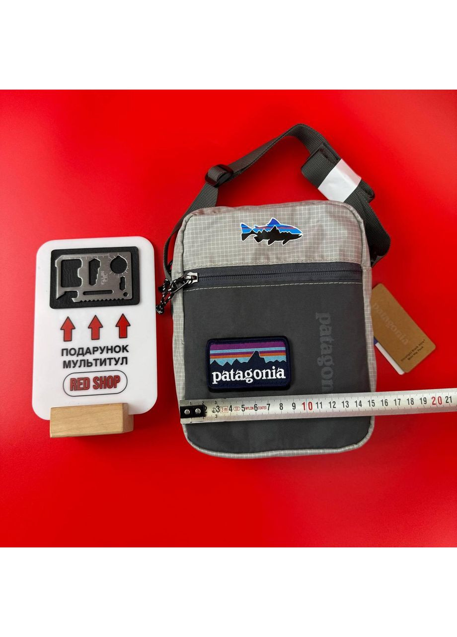 Сумка месенджер Молодіжна барсетка Патагонія No Brand (361668902)