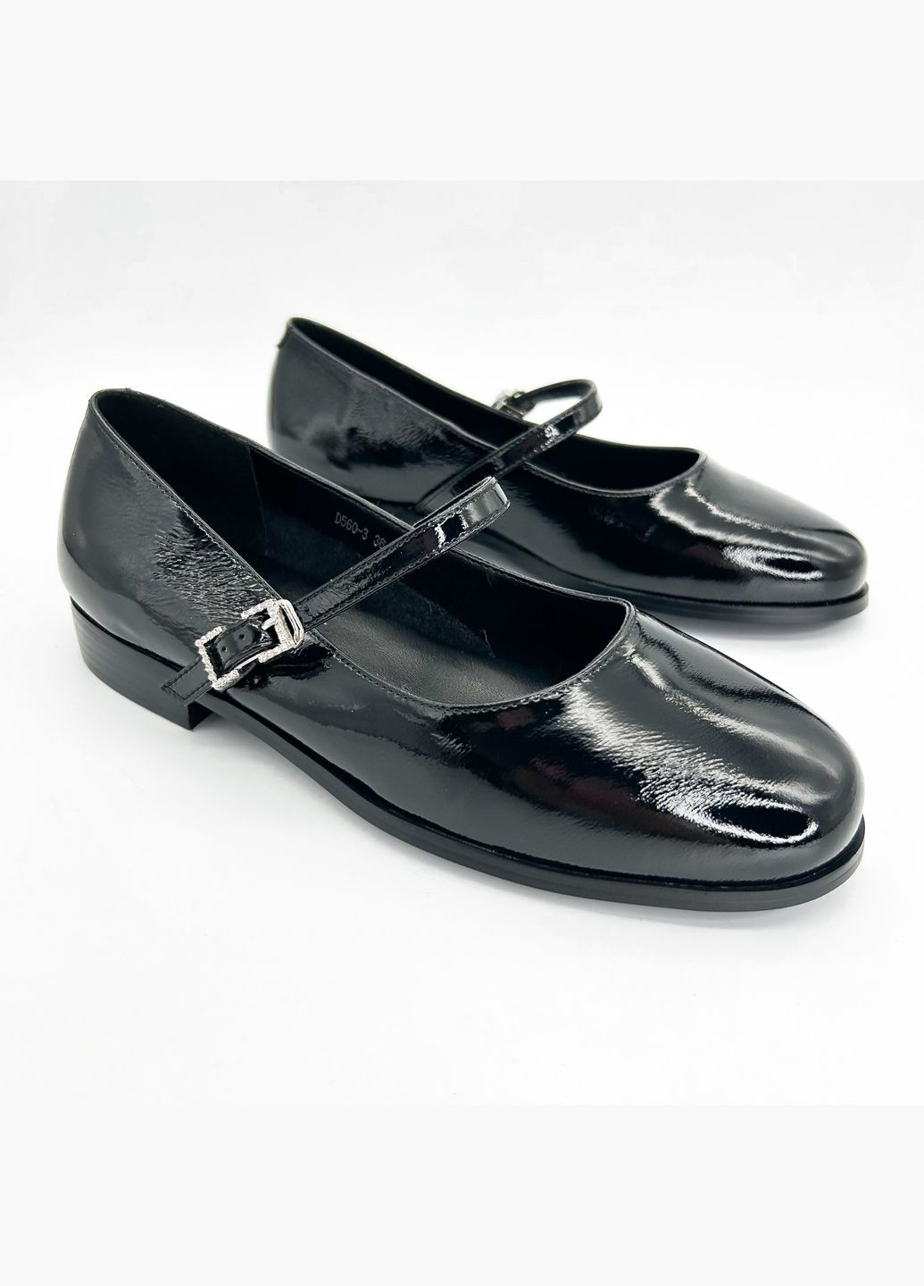 Geronea Туфлі (р) Наплак 0-1-1-D-560-3 чорний з, — (328836317)