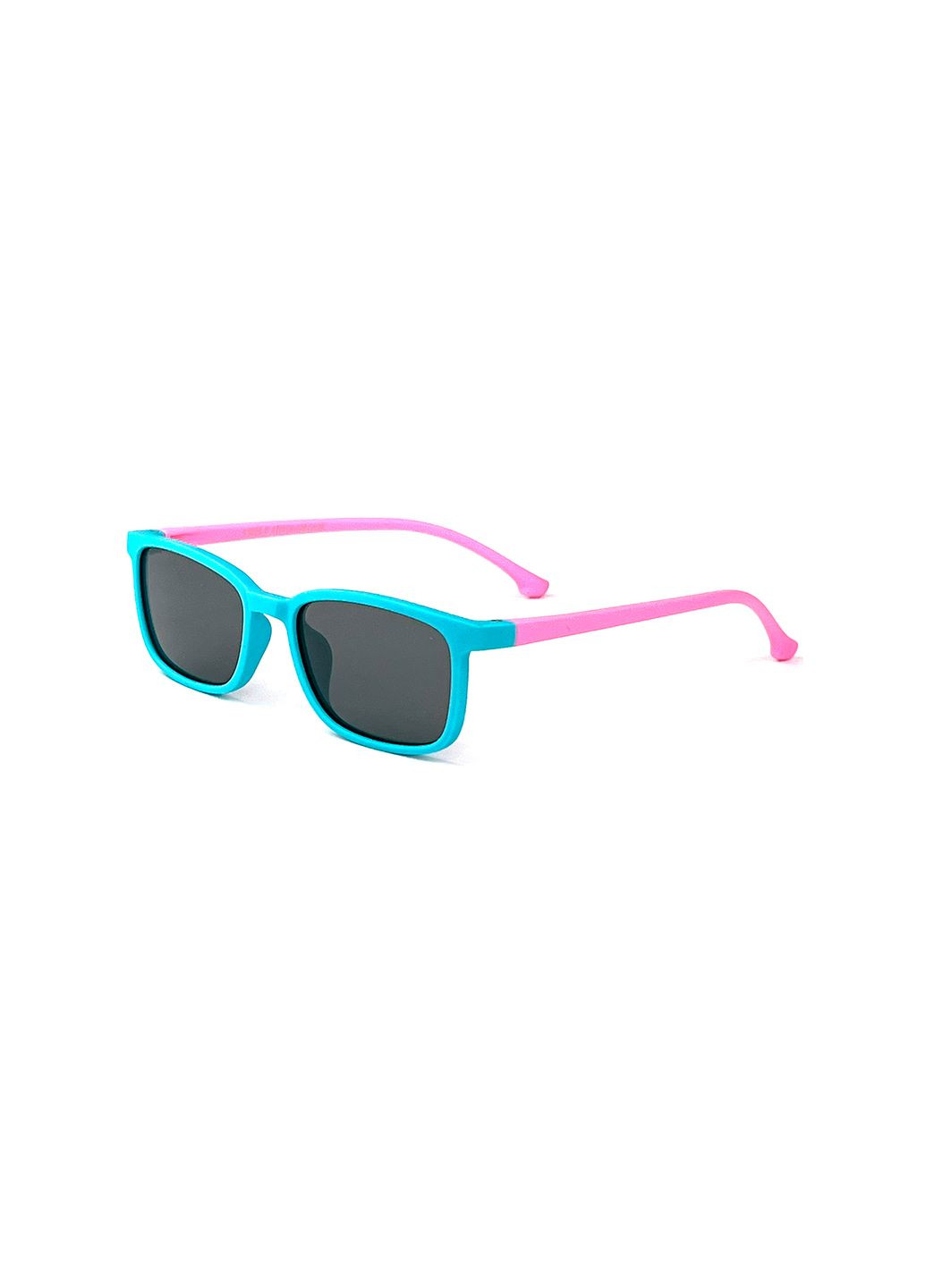Солнцезащитные очки с поляризацией детские Классика LuckyLOOK 599-100 (289360282)