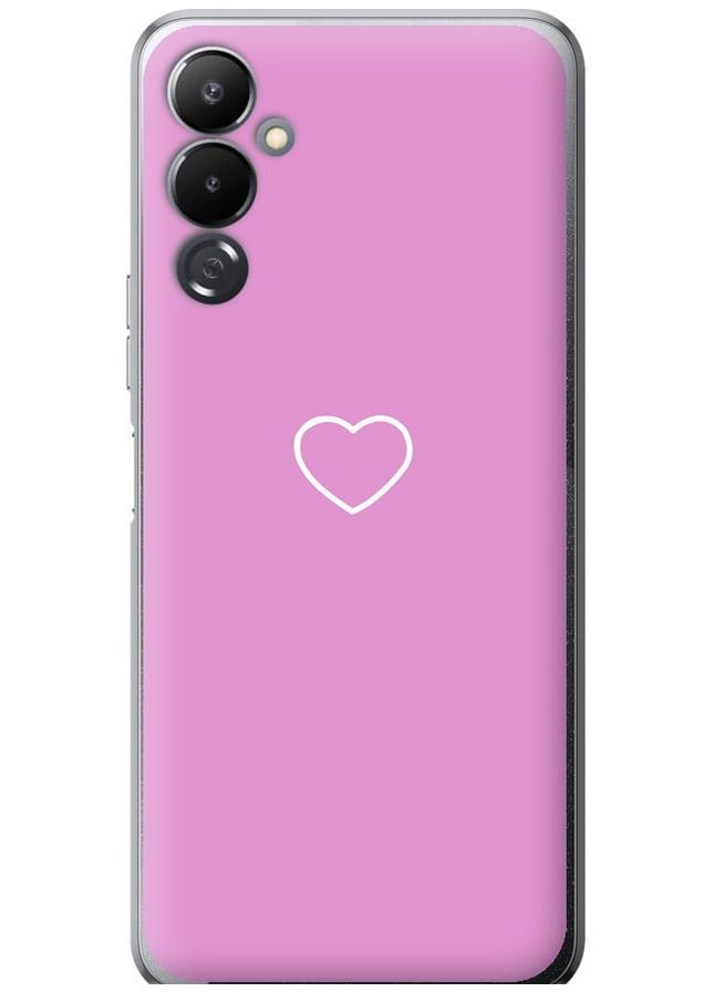 Силиконовый чехол 'Сердце 2' для Endorphone Tecno Pova 4 LG7n (329189685)