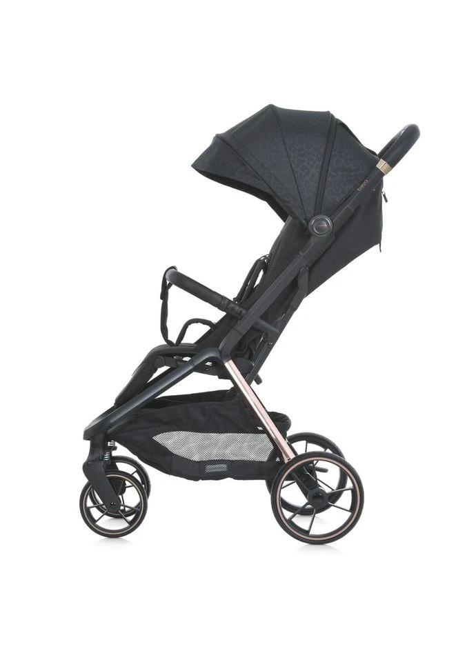 Дитяча коляска прогулянкова BEYA ME 1127-G Black Leo El Camino (400886823)