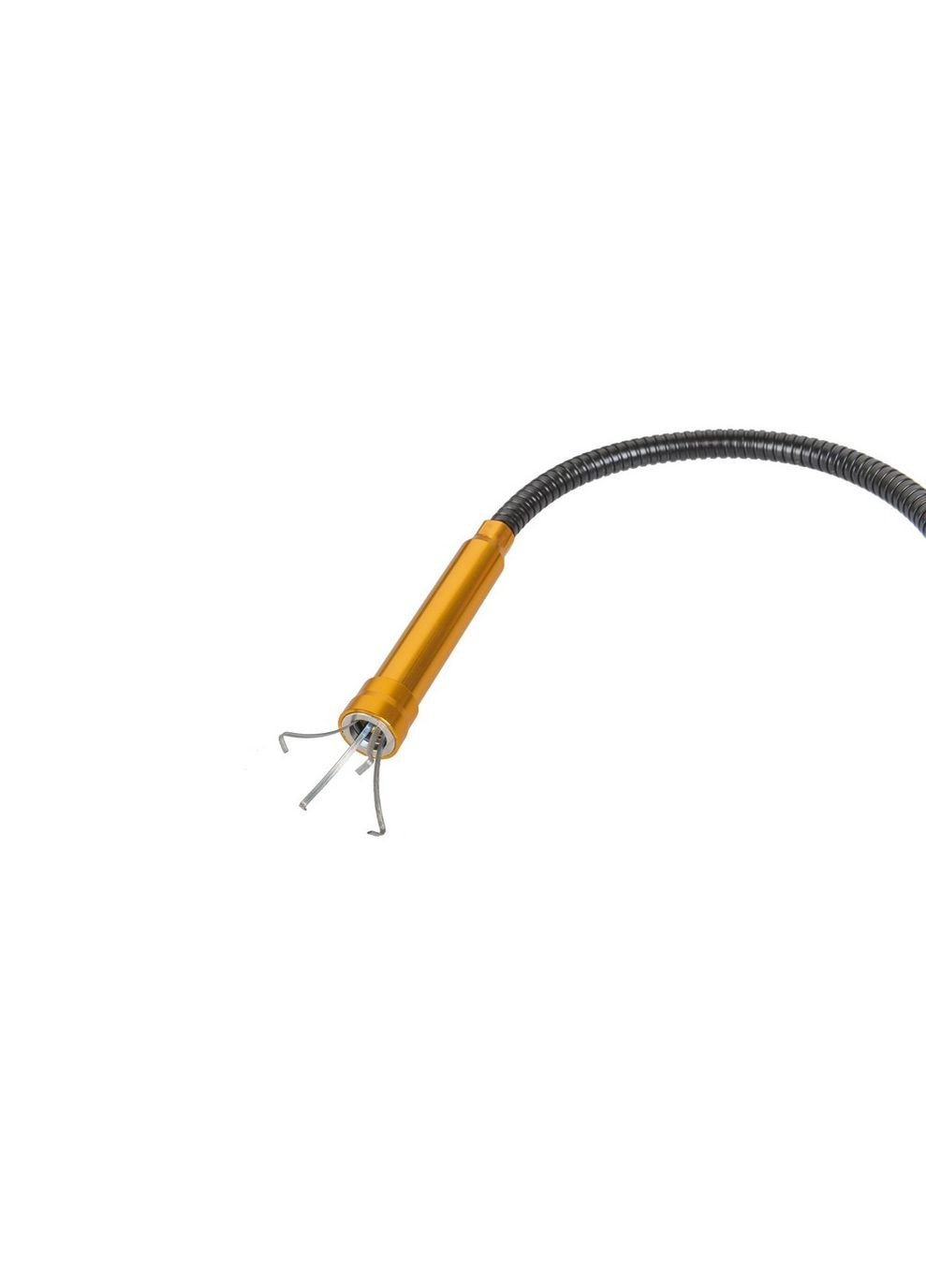 Захват магнітний з гнучким валом і кігтями 600 мм 2 кг LED 81-2526 Mastertool (364121528)