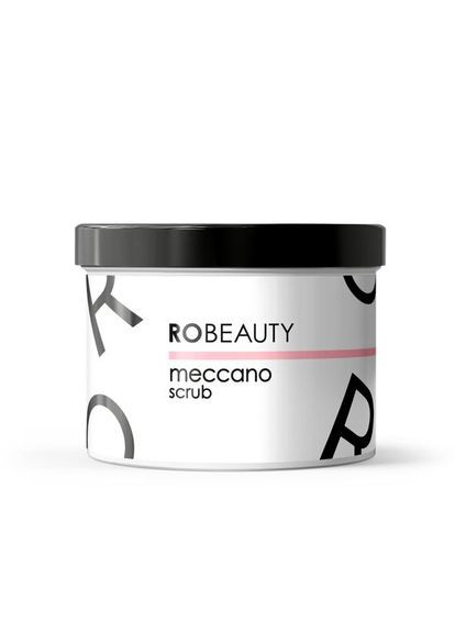 Антицеллюлитный Meccano-скраб "Pear Shore" 650 мл RoBeauty (328916198)