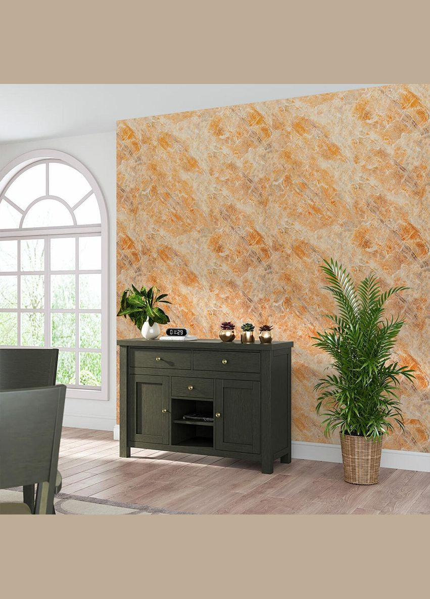 Декоративная плита ПВХ оникс 1,22х2,44мх3мм SW-00001400 Sticker Wall (329893156)