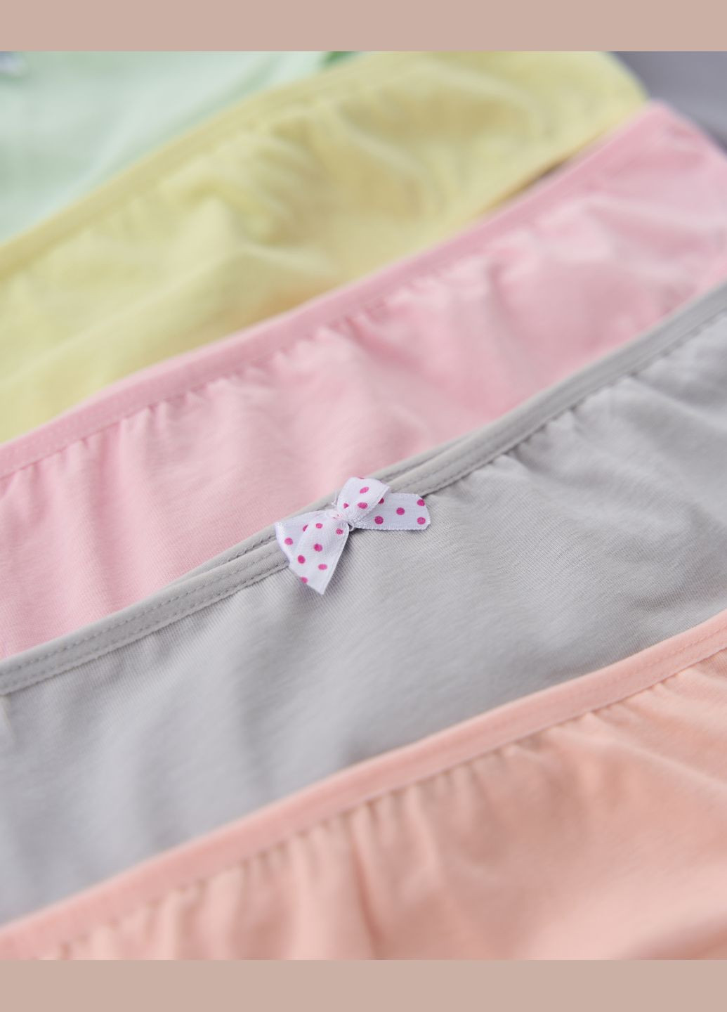 Набор женских трусиков неделька батал - 7 шт Nicoletta (340277044)