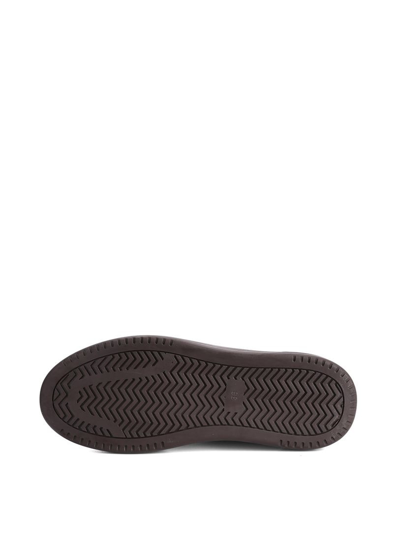 Осенние женские ботинки 201-24102-17-2 коричневый велюр MIRATON тканевые