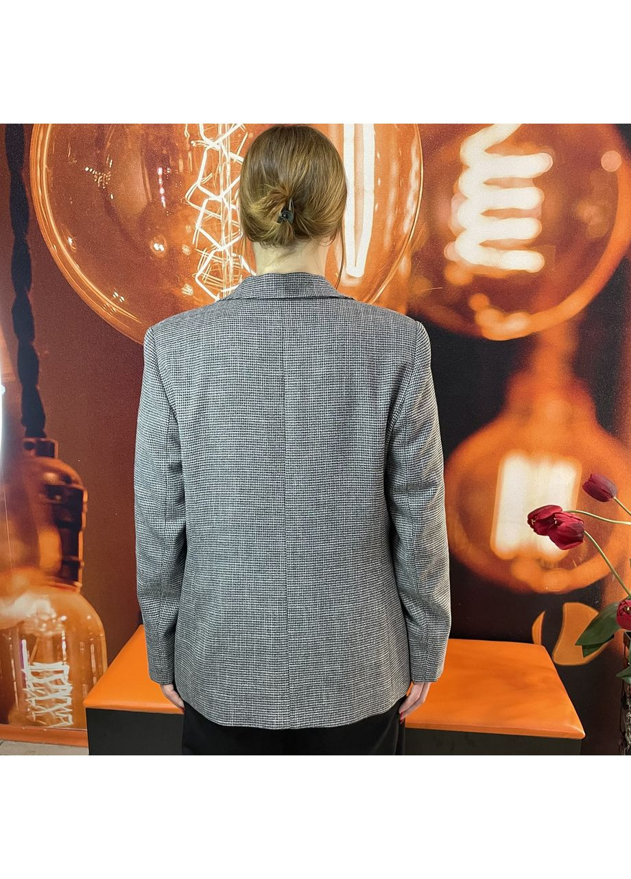 Піджак J.London жіночий класичний жакет гусяча лапка великий розмір J. London (372152254)