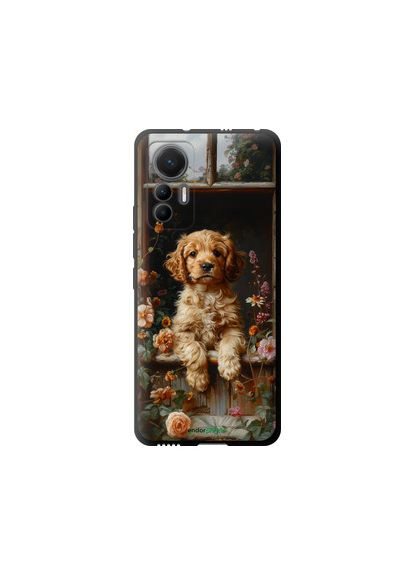 Чохол на Xiaomi 12 Lite Цуценя cocker spaniel "6136b-2579-2448" Endorphone (363822543)