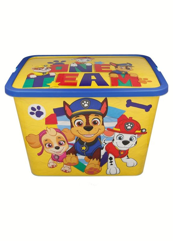 Контейнер для дитячих речей 23 л Paw Patrol (02546) Stor (315143778)