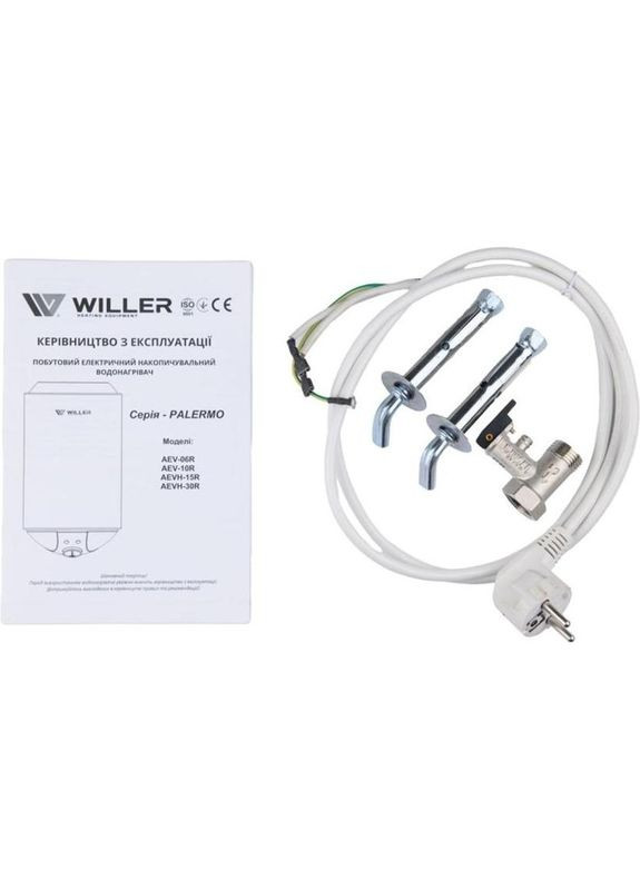 Водонагрівач (бойлер) електричний накопичувальний AEV-06R Palermo WILLER (314981338)