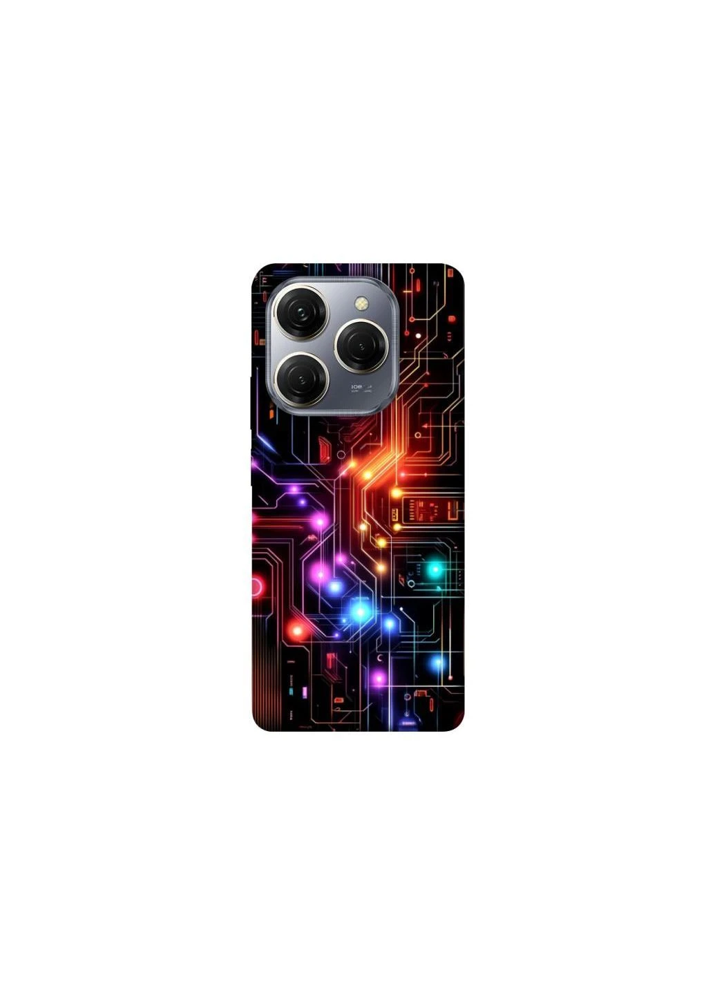 Чохол на TECNO Spark 20 Pro CyberPhone v7 Frontalka (382283931)