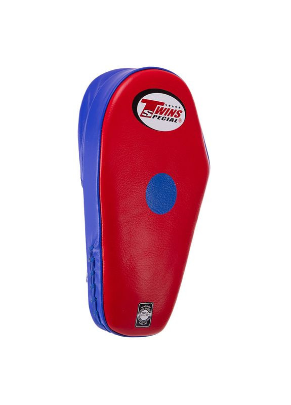 Лапа Прямая удлиненная для бокса и единоборств PML-7-R Сине-красный, (37426167) Twins (322733057)