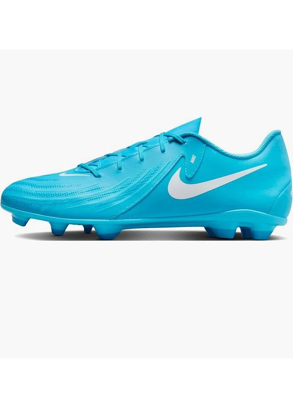Голубые бутсы phantom gx 2 club mg light blue fj2557-400 Nike
