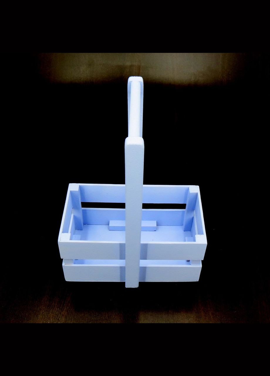 Подарунковий кошик з дерева Шеллі 12х20 ірис (ПДК-0022152) No Brand (328912185)