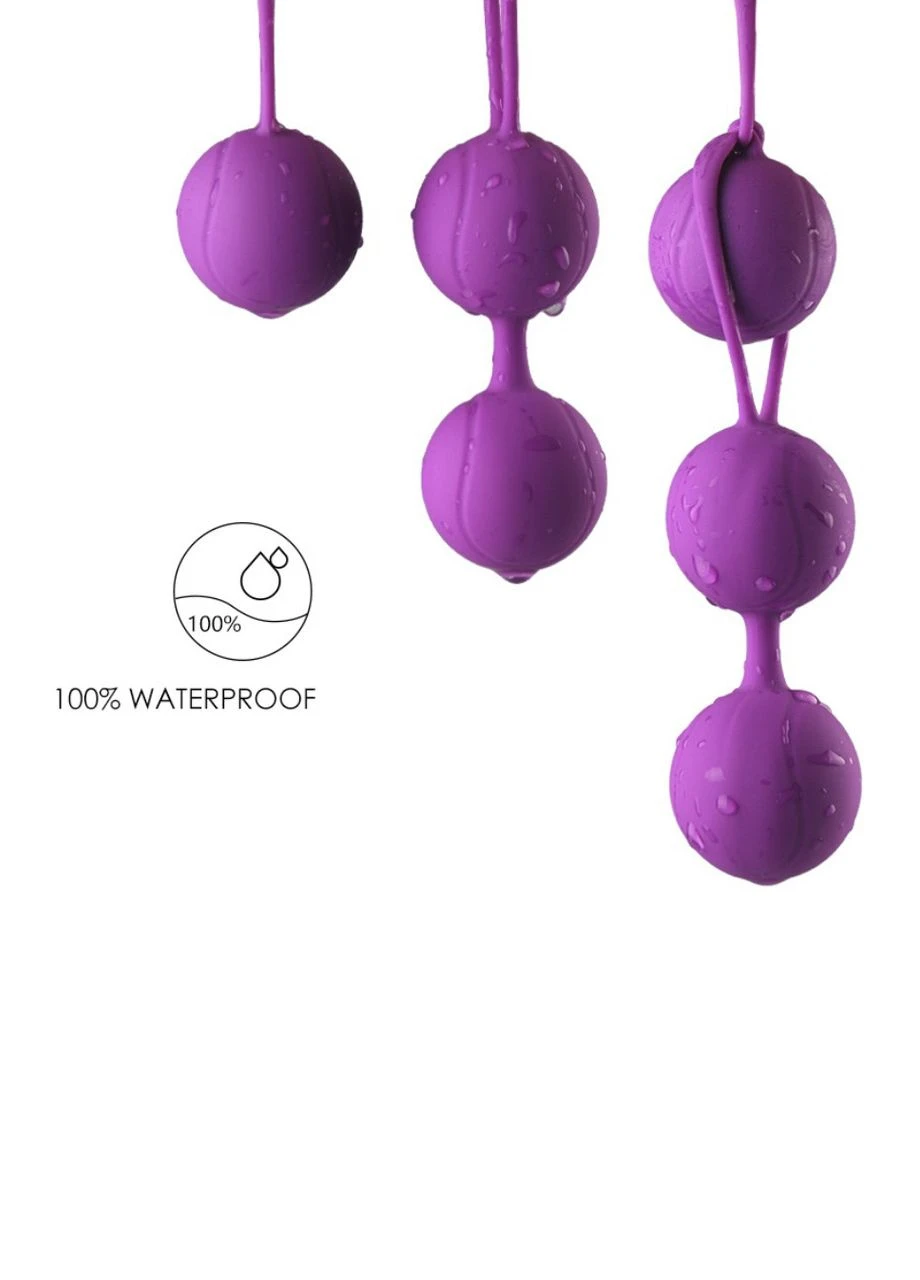 Набір вагінальних кульок Pleasure Violet Winyi (383068764)