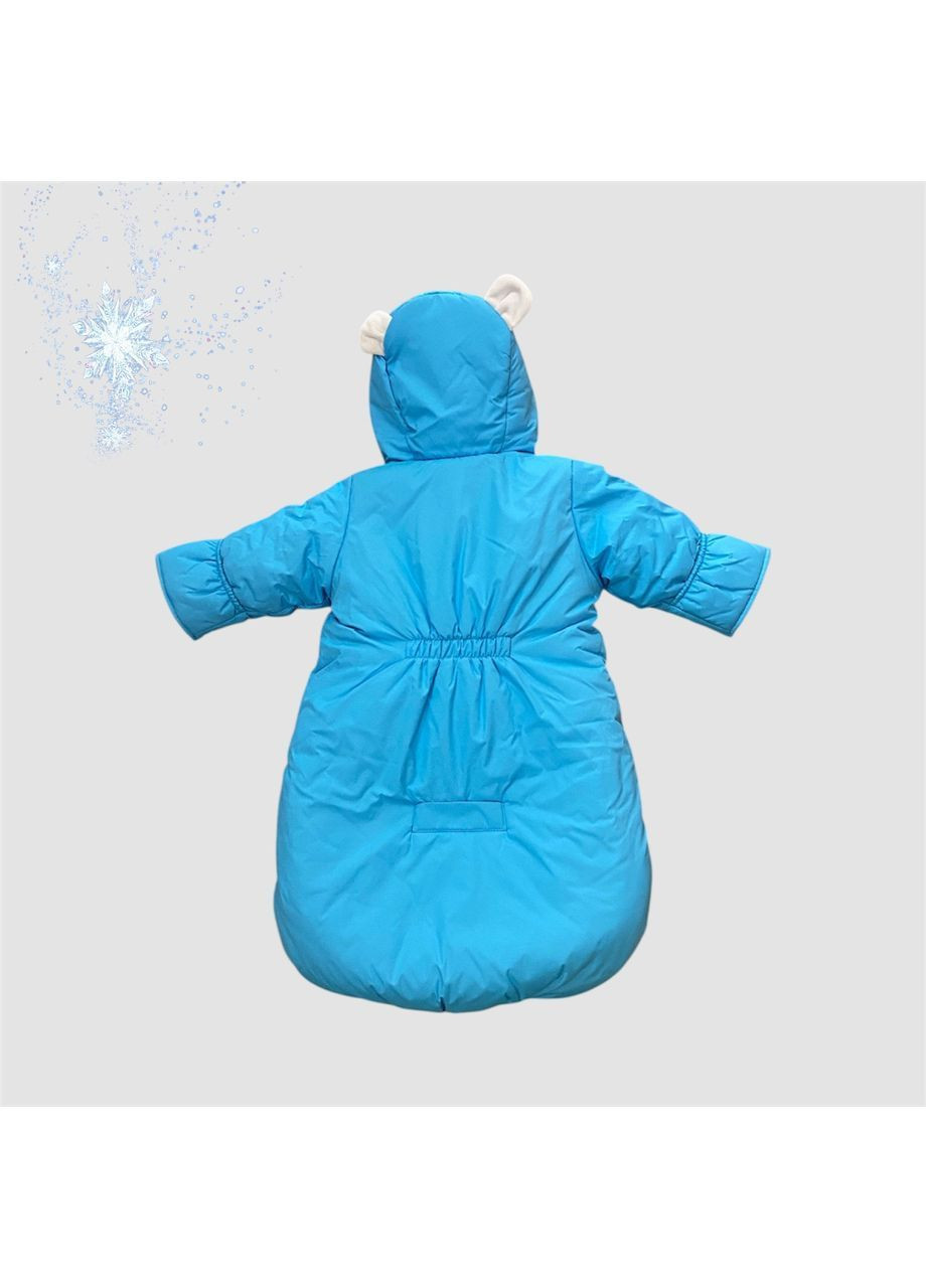 Детский зимний конверт голубой Evolution (369162211)