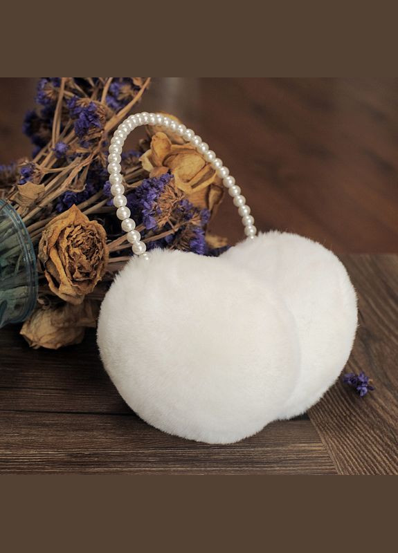 Яркие теплые наушники с жемчужинами One Size (13-32) No Brand (311222844)